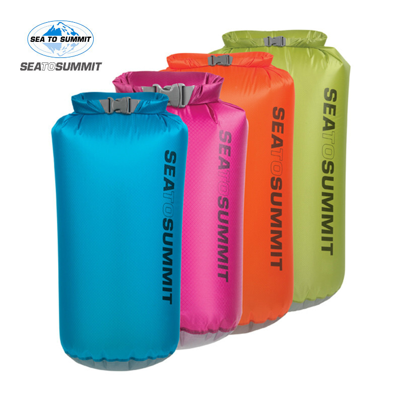 SEA TO SUMMIT Ultrasil 超轻防水袋 20L 绿色款的户外防水守护者