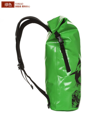 户外垂钓防水利器 探路者TEBD80200防水袋全方位评测