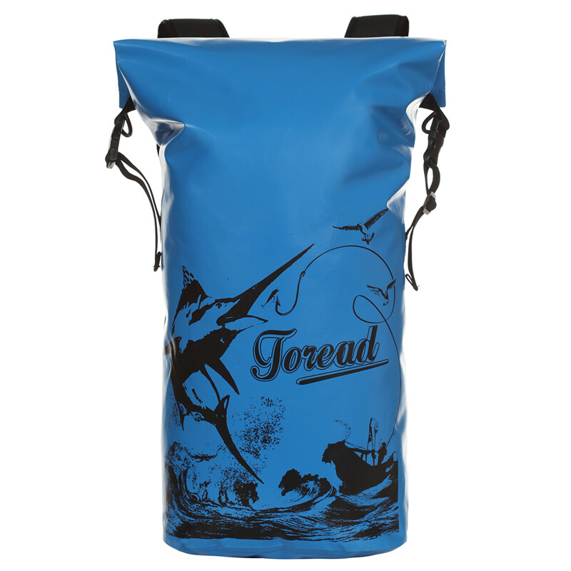探路者TOREAD QH10宝蓝色防水袋 户外垂钓的可靠伴侣