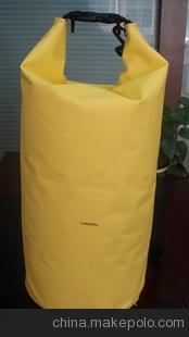 户外漂流防水利器 热卖黄色500D PVC夹网布防水袋深度解析与选购指南