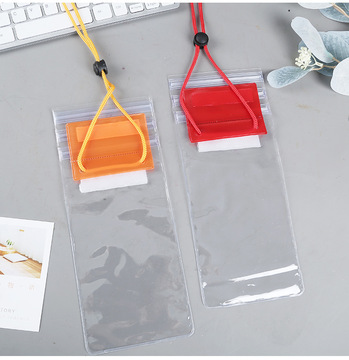 PVC彩色透明手机防水袋 户外运动的最佳伴侣